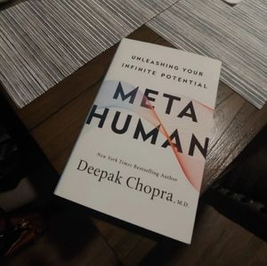 Deepak Chopra metahuman